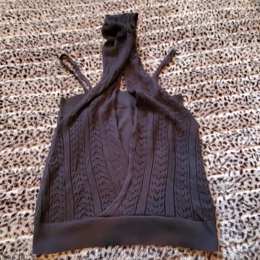 Halter tank